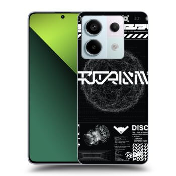 Husă pentru Xiaomi Redmi Note 13 Pro 5G - BLACK DISCO