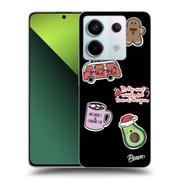 Picasee ULTIMATE CASE pentru Xiaomi Redmi Note 13 Pro 5G - Christmas Stickers