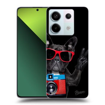 Husă pentru Xiaomi Redmi Note 13 Pro 5G - French Bulldog