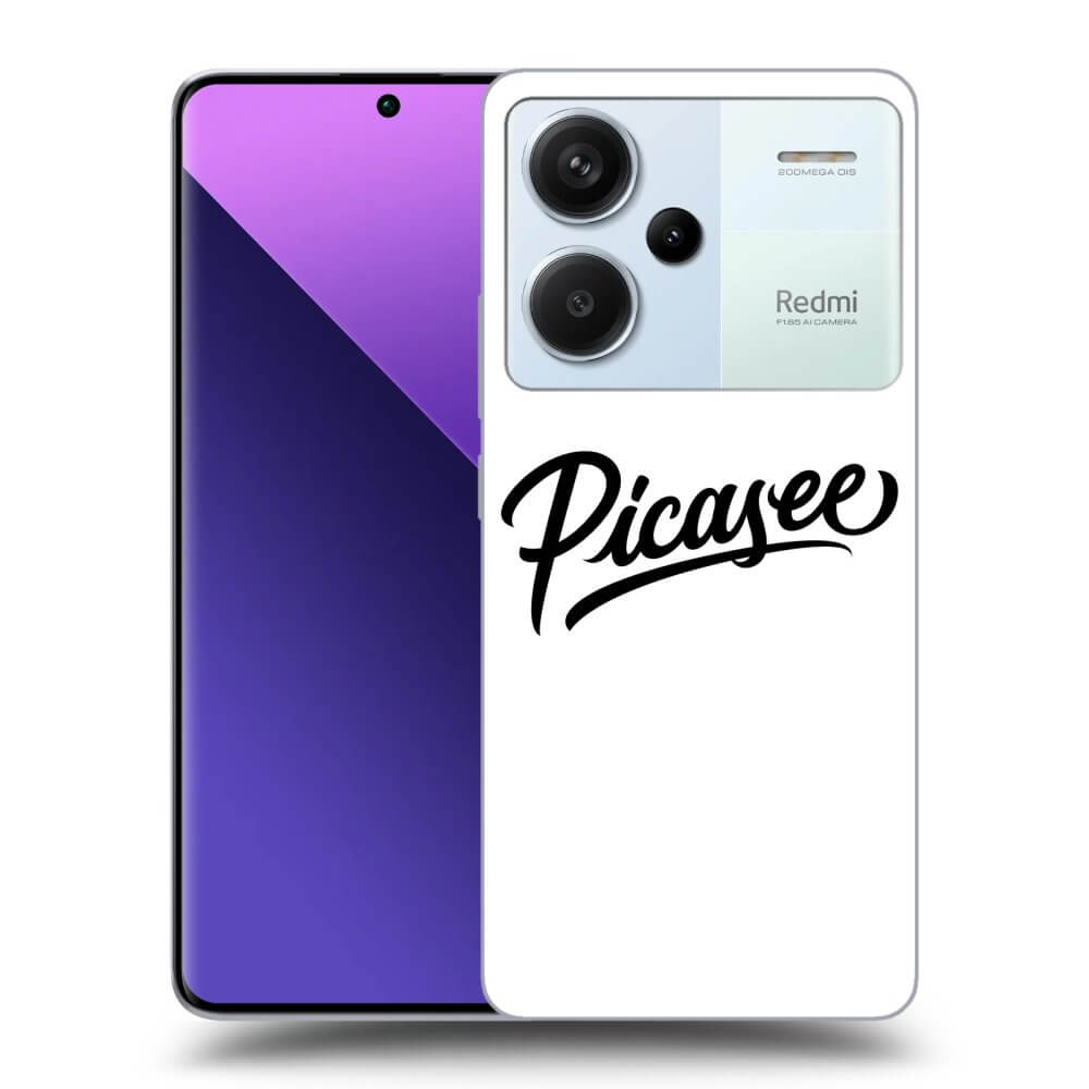 Picasee ULTIMATE CASE pentru Xiaomi Redmi Note 13 Pro+ 5G - Picasee - black