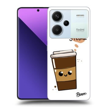Husă pentru Xiaomi Redmi Note 13 Pro+ 5G - Cute coffee