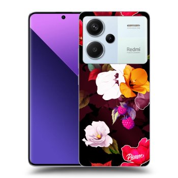 Husă pentru Xiaomi Redmi Note 13 Pro+ 5G - Flowers and Berries