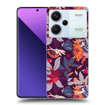 Husă pentru Xiaomi Redmi Note 13 Pro+ 5G - Purple Leaf