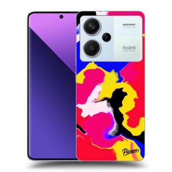 Husă pentru Xiaomi Redmi Note 13 Pro+ 5G - Watercolor