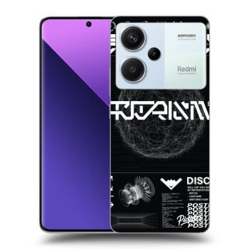 Husă pentru Xiaomi Redmi Note 13 Pro+ 5G - BLACK DISCO