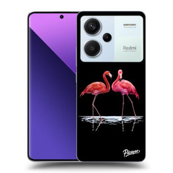 Husă pentru Xiaomi Redmi Note 13 Pro+ 5G - Flamingos couple
