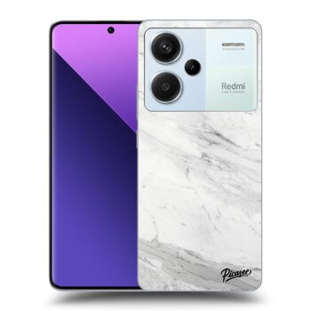 Picasee ULTIMATE CASE pentru Xiaomi Redmi Note 13 Pro+ 5G - White marble