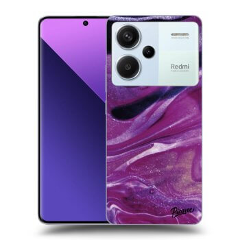 Husă pentru Xiaomi Redmi Note 13 Pro+ 5G - Purple glitter