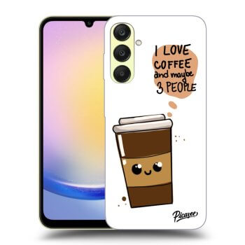 Husă pentru Samsung Galaxy A25 A256B 5G - Cute coffee