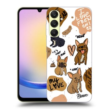 Picasee ULTIMATE CASE pentru Samsung Galaxy A25 A256B 5G - Frenchies