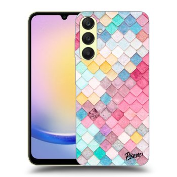 Picasee ULTIMATE CASE pentru Samsung Galaxy A25 A256B 5G - Colorful roof