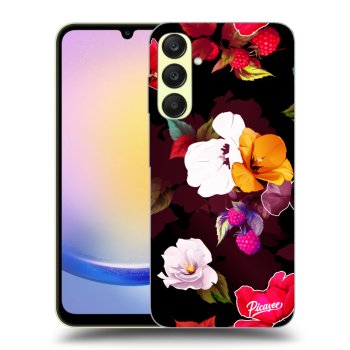 Husă pentru Samsung Galaxy A25 A256B 5G - Flowers and Berries