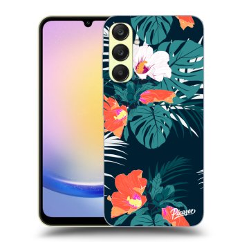 Husă pentru Samsung Galaxy A25 A256B 5G - Monstera Color