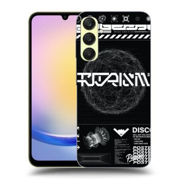 Husă pentru Samsung Galaxy A25 A256B 5G - BLACK DISCO