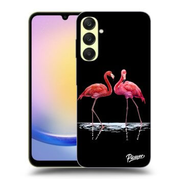 Husă pentru Samsung Galaxy A25 A256B 5G - Flamingos couple