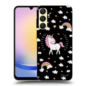 Husă pentru Samsung Galaxy A25 A256B 5G - Unicorn star heaven