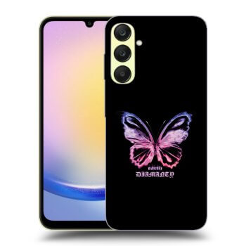 Husă pentru Samsung Galaxy A25 A256B 5G - Diamanty Purple