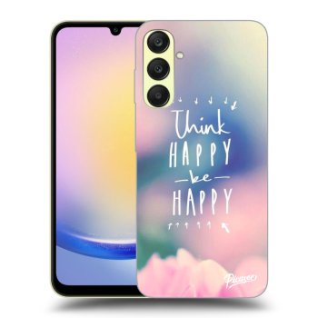 Husă pentru Samsung Galaxy A25 A256B 5G - Think happy be happy