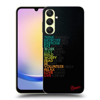 Husă pentru Samsung Galaxy A25 A256B 5G - Motto life