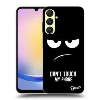 Husă pentru Samsung Galaxy A25 A256B 5G - Don't Touch My Phone
