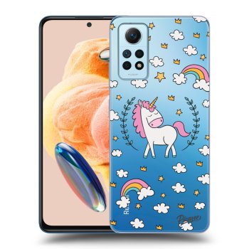Husă pentru Xiaomi Redmi Note 12 Pro 4G - Unicorn star heaven