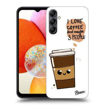 Husă pentru Samsung Galaxy A15 A156B 5G - Cute coffee