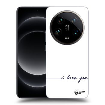 Husă pentru Xiaomi 14 Ultra - I love you