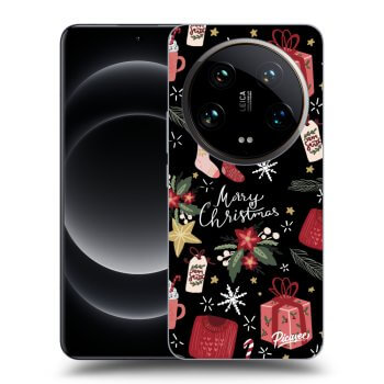 Picasee ULTIMATE CASE pentru Xiaomi 14 Ultra - Christmas
