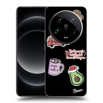 Picasee ULTIMATE CASE pentru Xiaomi 14 Ultra - Christmas Stickers