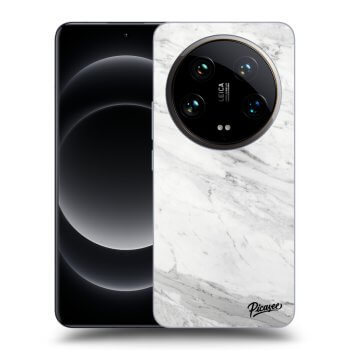 Picasee ULTIMATE CASE pentru Xiaomi 14 Ultra - White marble