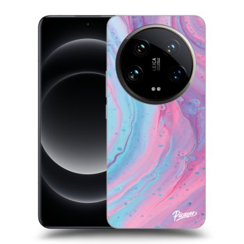 Picasee ULTIMATE CASE pentru Xiaomi 14 Ultra - Pink liquid