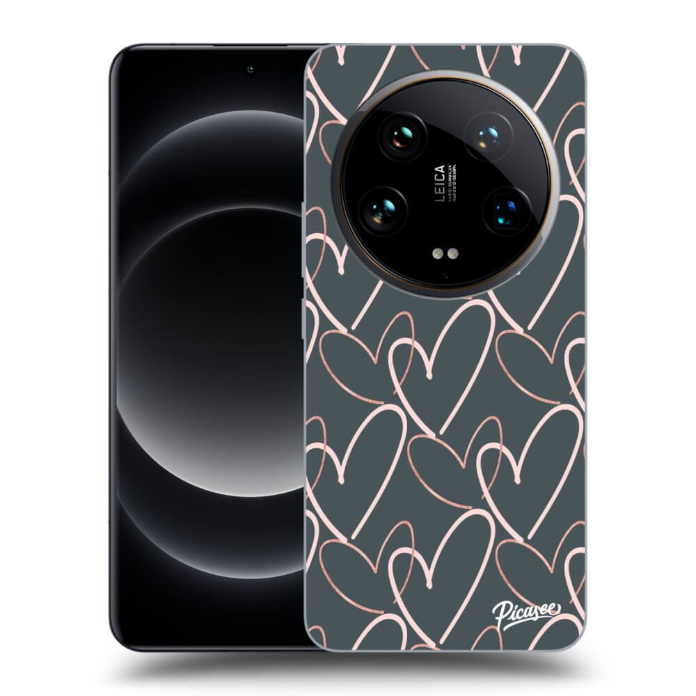 Picasee ULTIMATE CASE pentru Xiaomi 14 Ultra - Lots of love