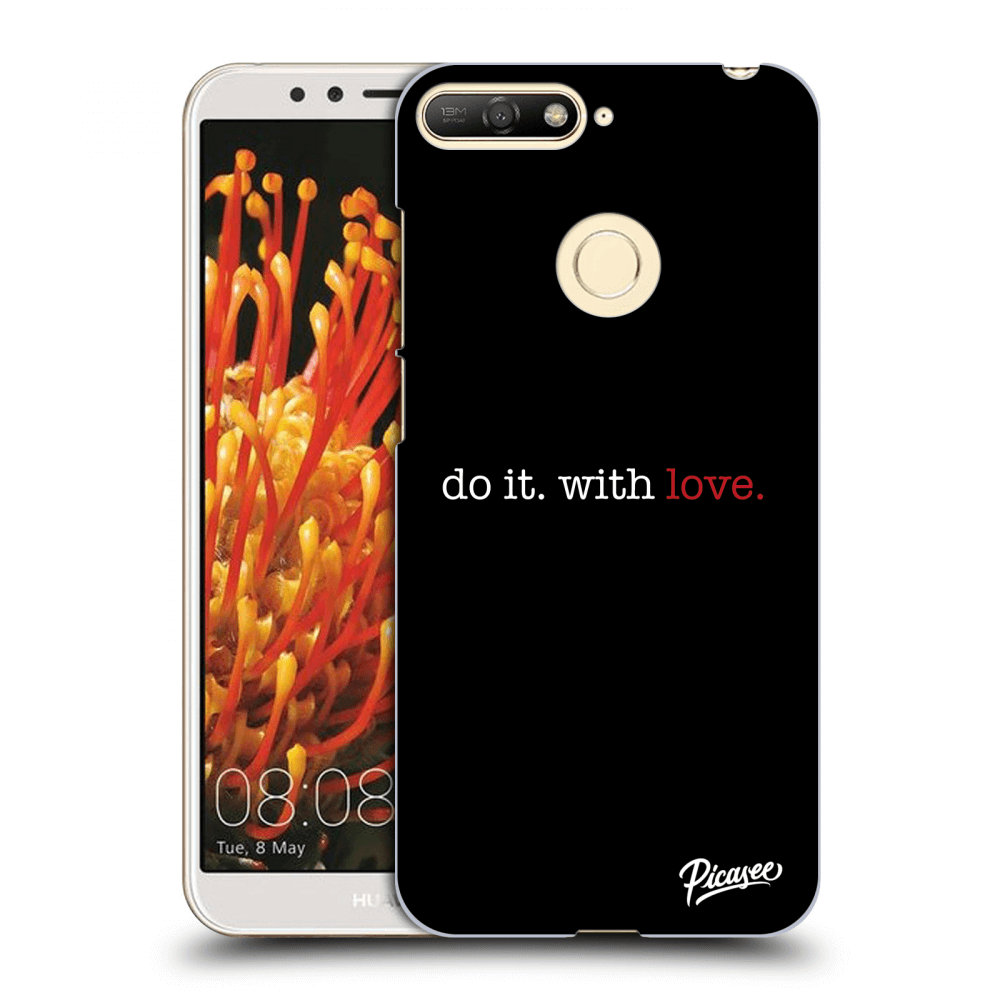 Picasee ULTIMATE CASE pentru Huawei Y6 Prime 2018 - Do it. With love.