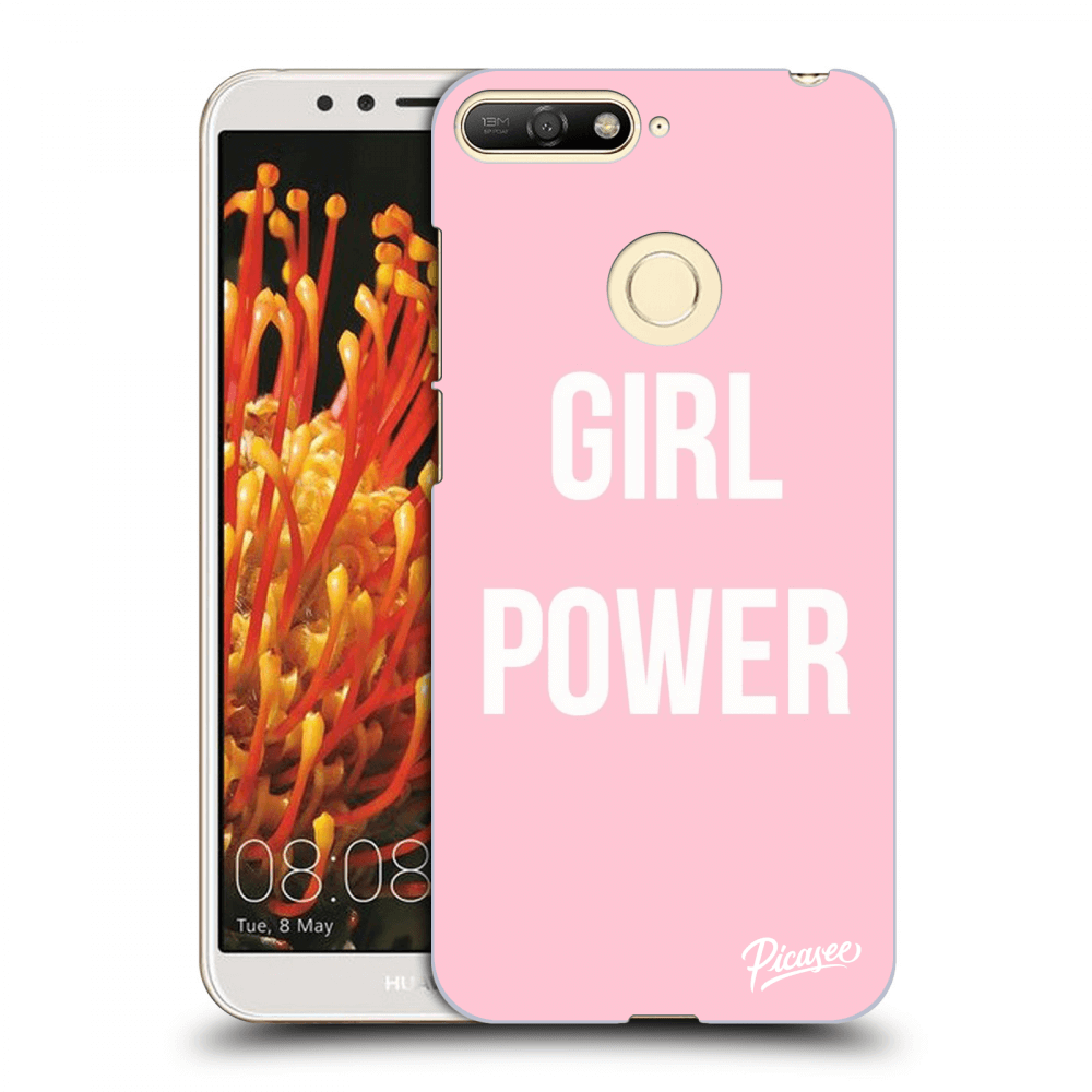 Picasee ULTIMATE CASE pentru Huawei Y6 Prime 2018 - Girl power