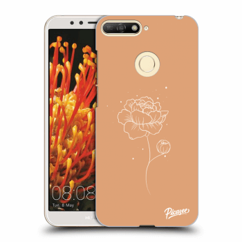 Husă pentru Huawei Y6 Prime 2018 - Peonies