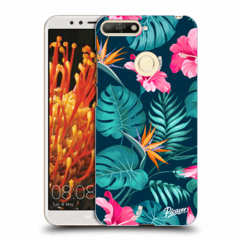 Husă pentru Huawei Y6 Prime 2018 - Pink Monstera