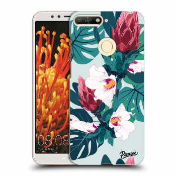 Husă pentru Huawei Y6 Prime 2018 - Rhododendron