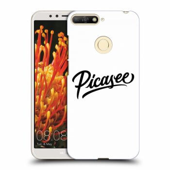 Husă pentru Huawei Y6 Prime 2018 - Picasee - black