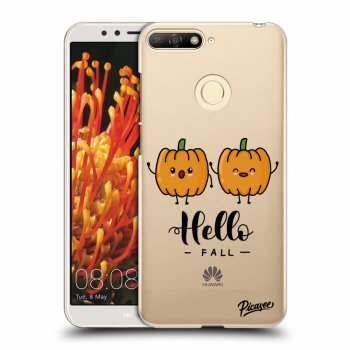 Husă pentru Huawei Y6 Prime 2018 - Hallo Fall