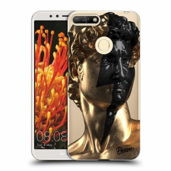 Husă pentru Huawei Y6 Prime 2018 - Wildfire - Gold