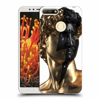 Picasee ULTIMATE CASE pentru Huawei Y6 Prime 2018 - Wildfire - Gold