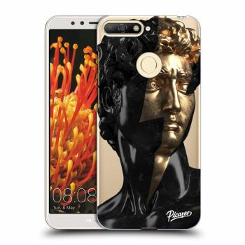Husă pentru Huawei Y6 Prime 2018 - Wildfire - Black