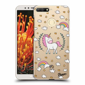 Husă pentru Huawei Y6 Prime 2018 - Unicorn star heaven