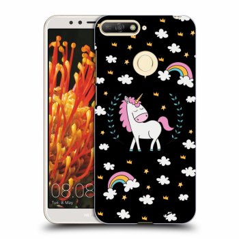 Picasee ULTIMATE CASE pentru Huawei Y6 Prime 2018 - Unicorn star heaven