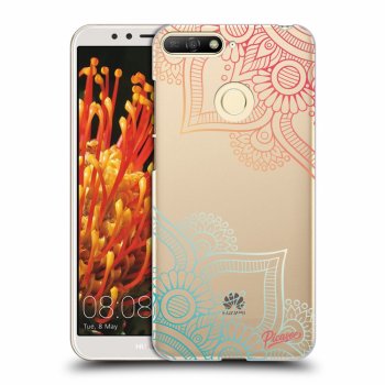 Husă pentru Huawei Y6 Prime 2018 - Flowers pattern