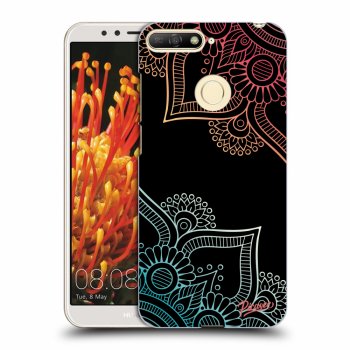 Husă pentru Huawei Y6 Prime 2018 - Flowers pattern