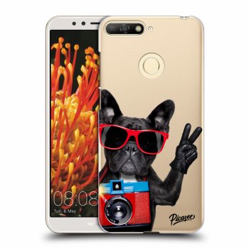 Husă pentru Huawei Y6 Prime 2018 - French Bulldog