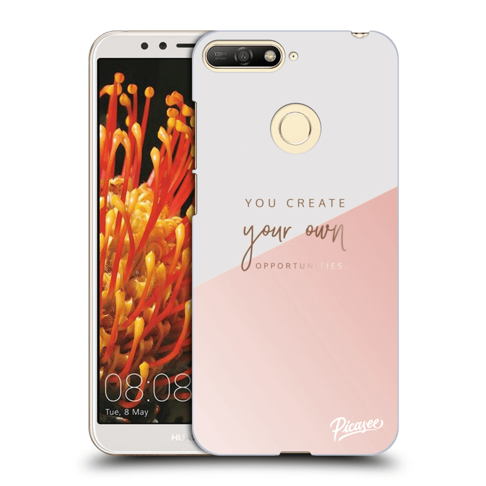 Picasee ULTIMATE CASE pentru Huawei Y6 Prime 2018 - You create your own opportunities