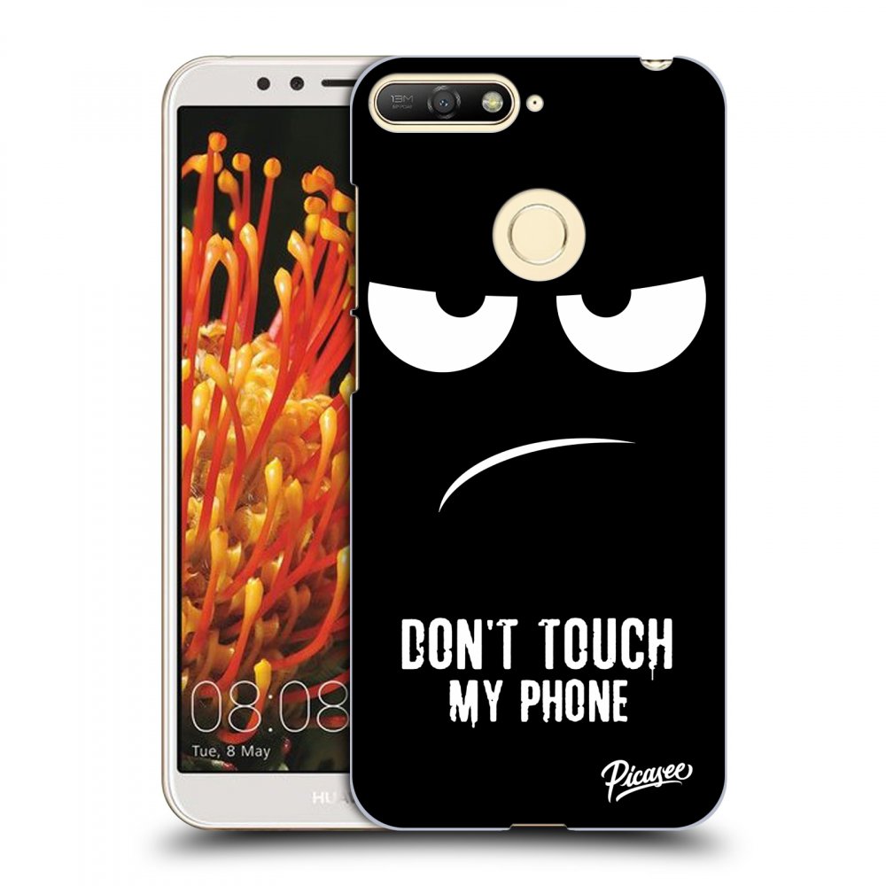 Picasee ULTIMATE CASE pentru Huawei Y6 Prime 2018 - Don't Touch My Phone