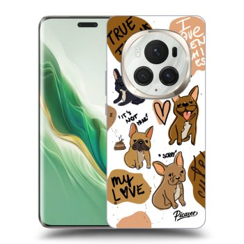 Picasee ULTIMATE CASE pentru Honor Magic6 Pro - Frenchies